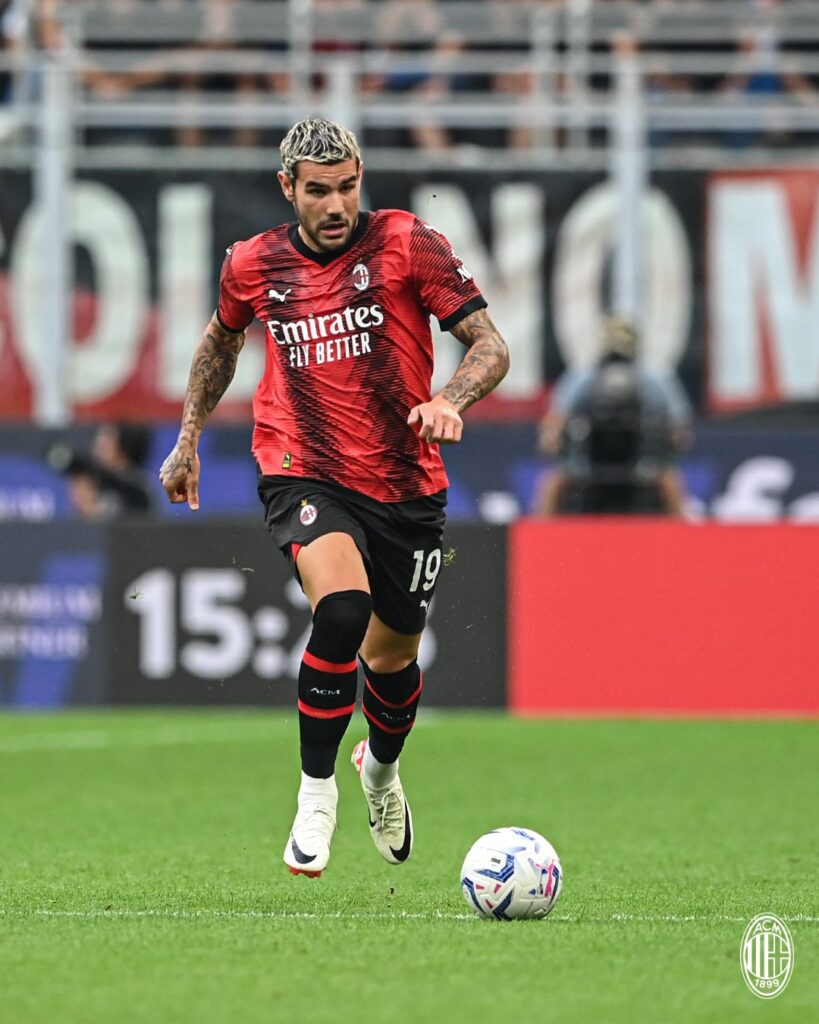 Theo Hernandez Milan 1