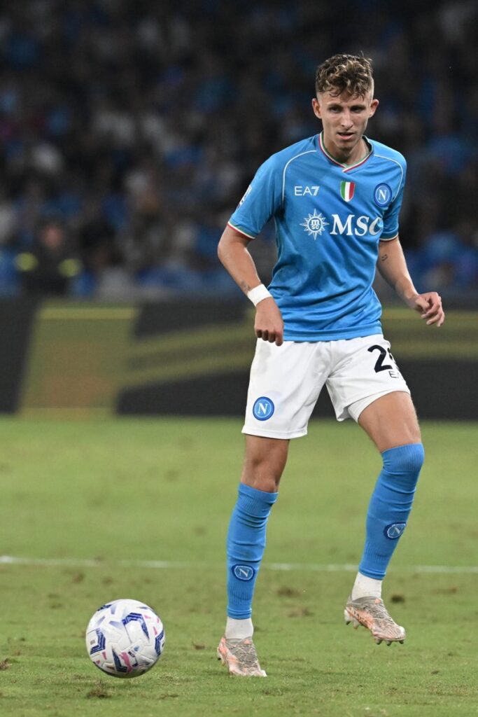Jesper Lindstrom Napoli