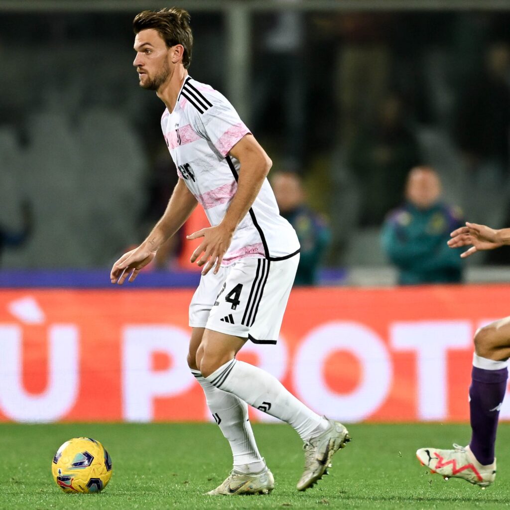 Daniele Rugani Juventus