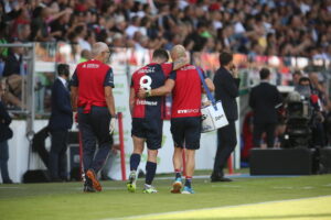 Nahitan Nandez Cagliari injury