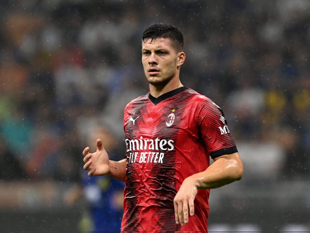 Luka Jovic Milan
