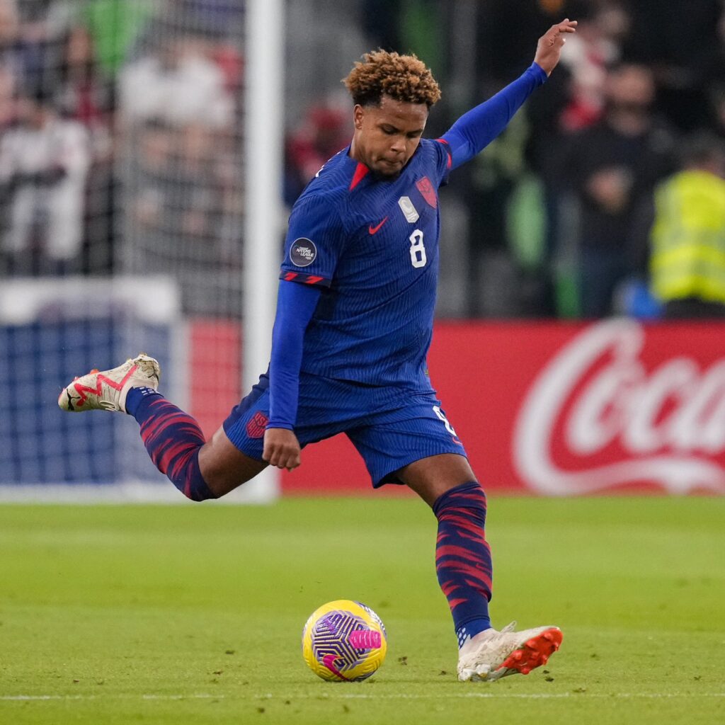 Weston McKennie USA