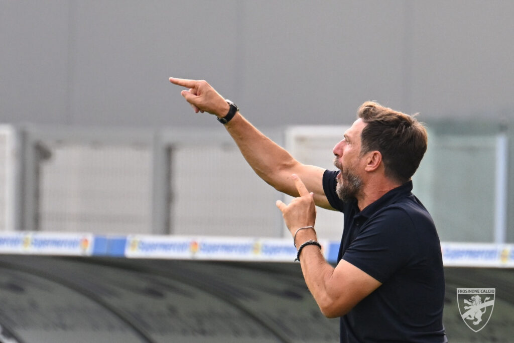Eusebio Di Francesco Frosinone