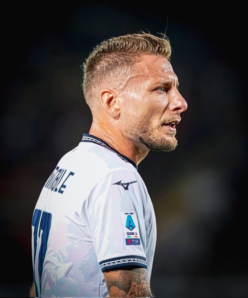 Ciro Immobile Lazio