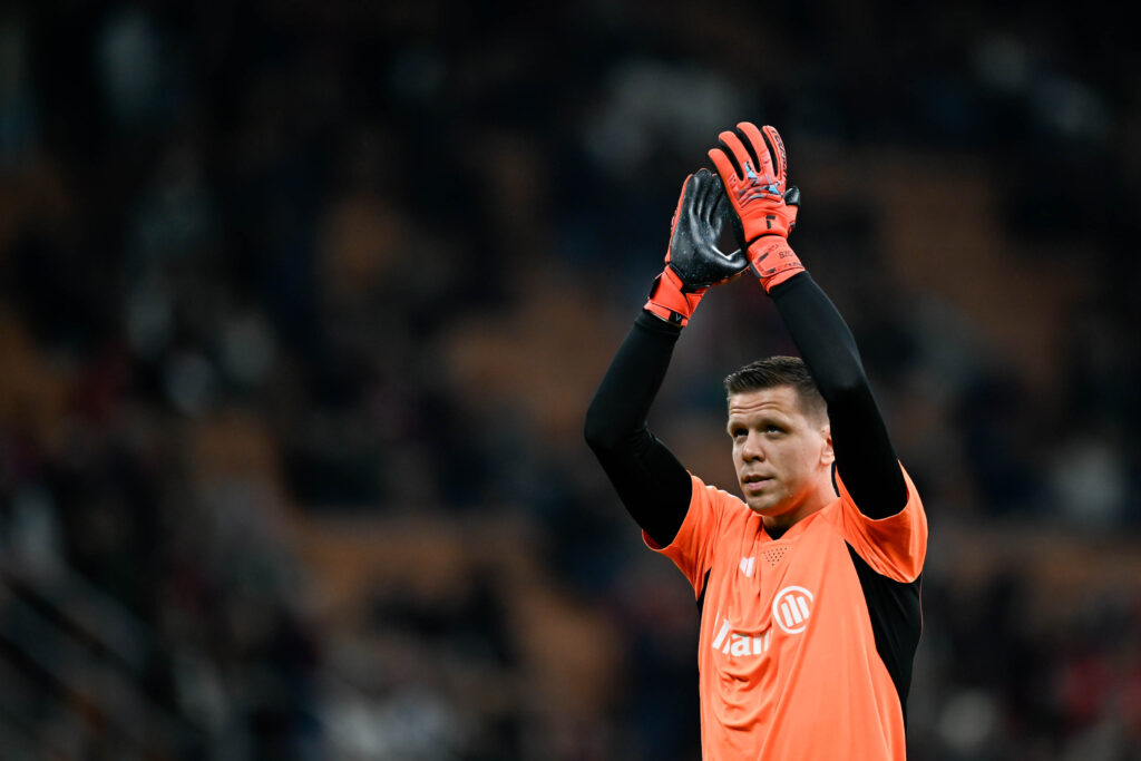 Wojciech Szczesny Juventus 1