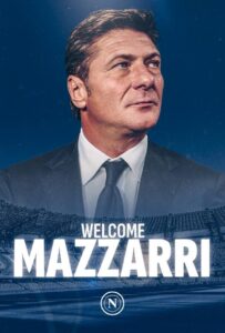 Walter Mazzarri Napoli presentation
