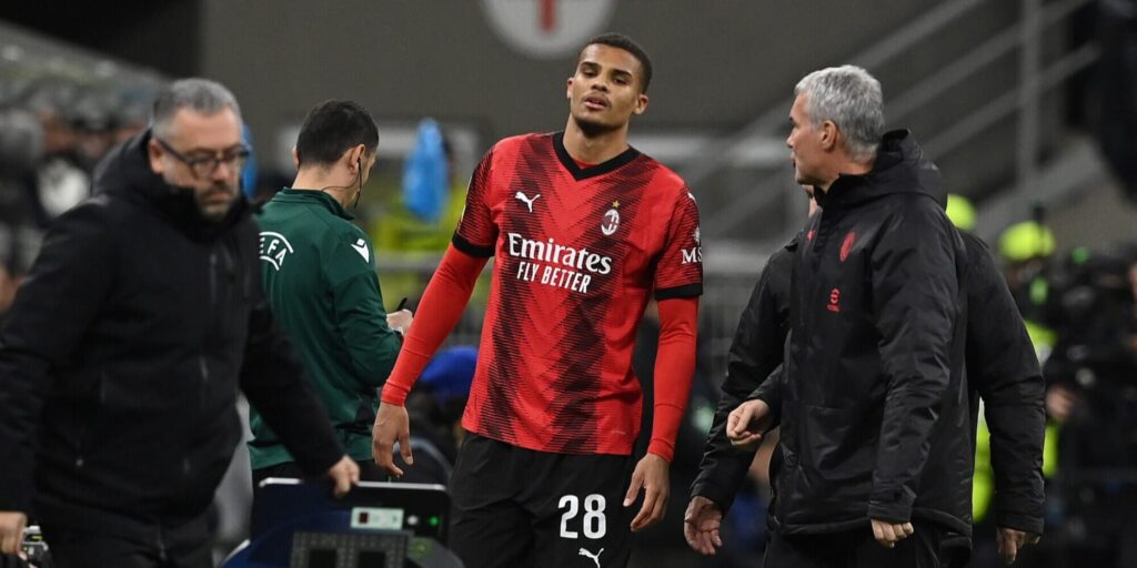 Malick Thiaw Milan injury