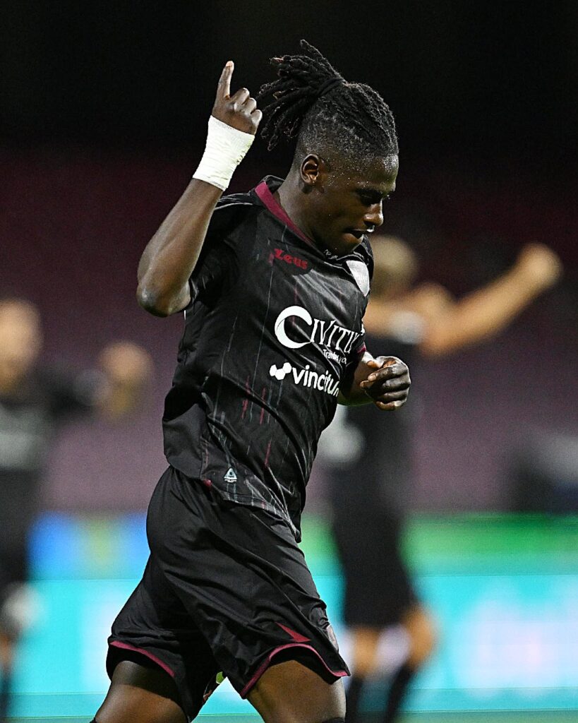 Loum Tchaouna Salernitana