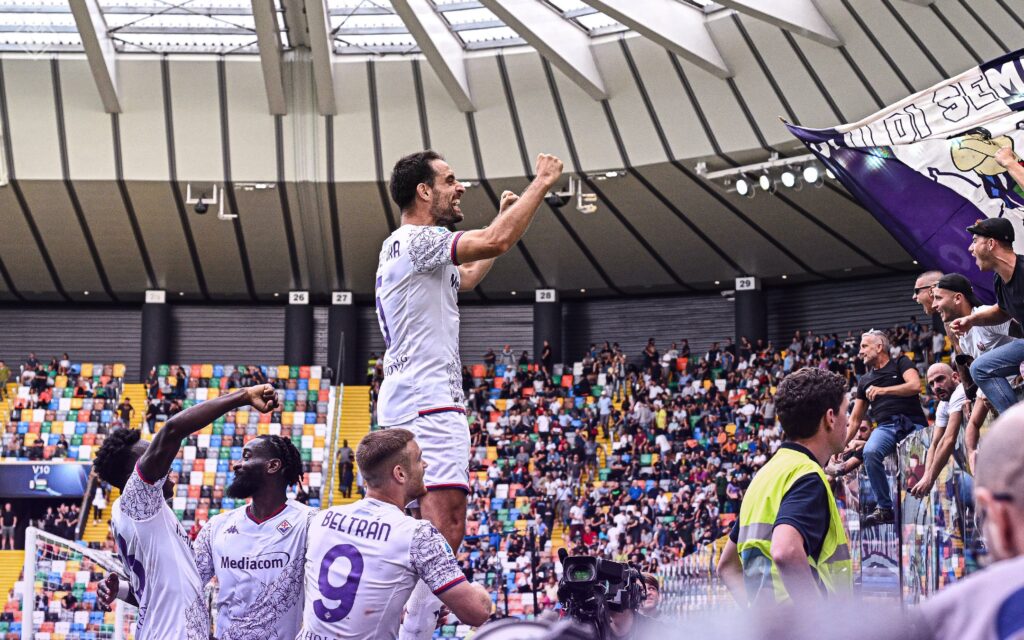Jack Bonaventura Fiorentina celebration 1