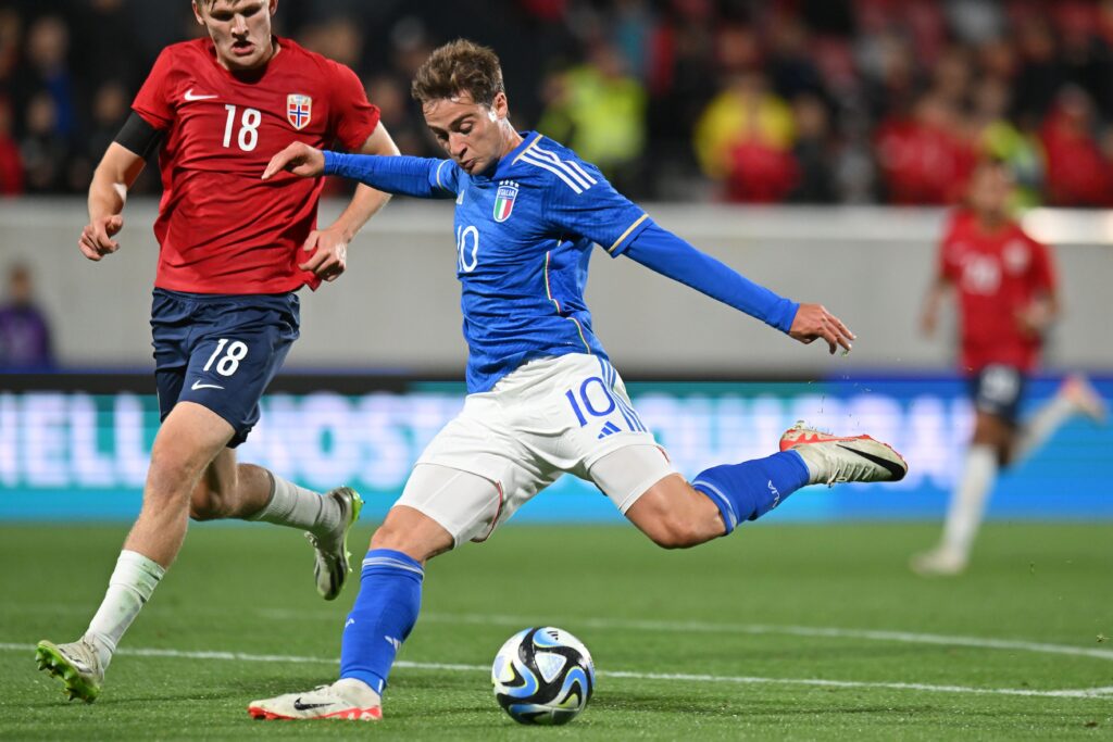 Italy v Norway: UEFA U21 EURO Qualifier