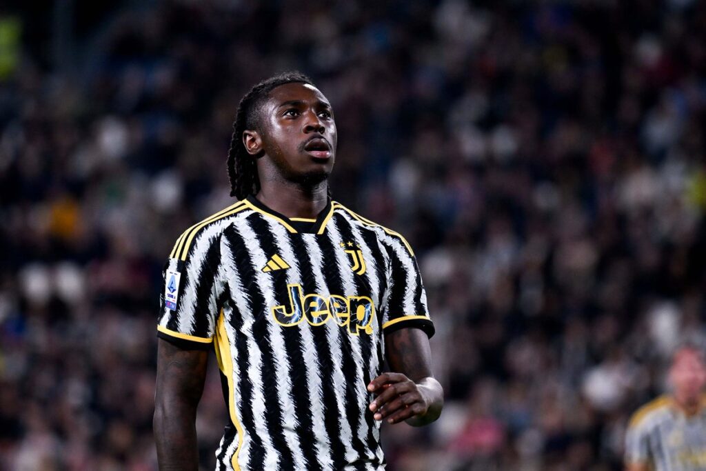 Moises Kean Juventus