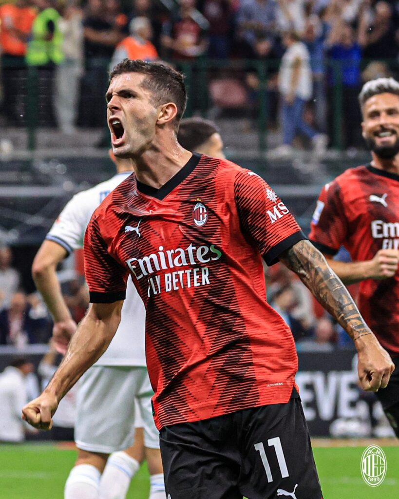Christian Pulisic Milan