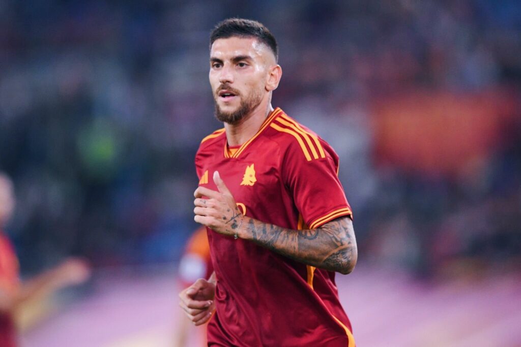 Lorenzo Pellegrini Roma
