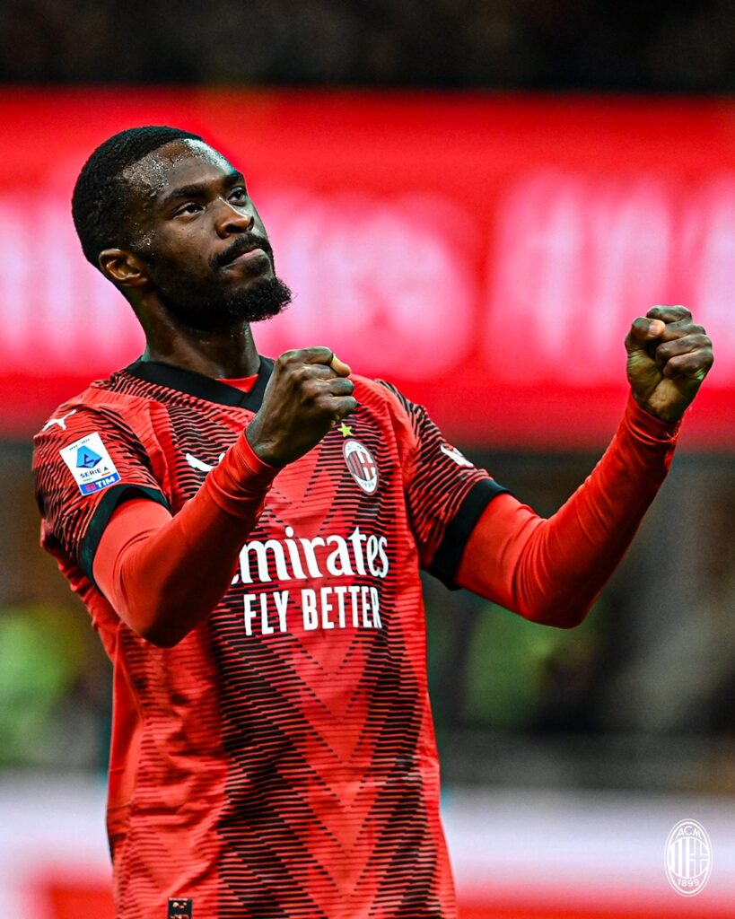 Fikayo Tomori Milan 1