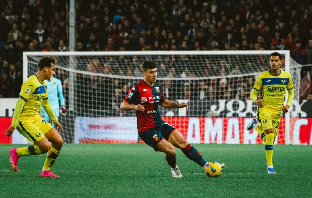 Ruslan Malinovskyi Genoa 1