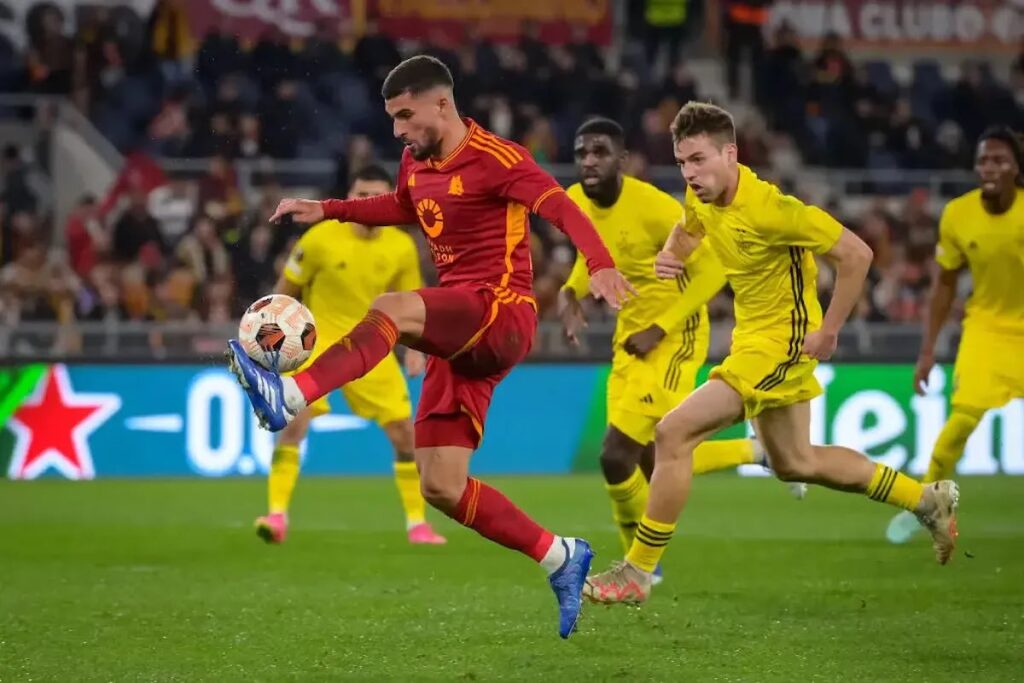Houssem Aouar Roma