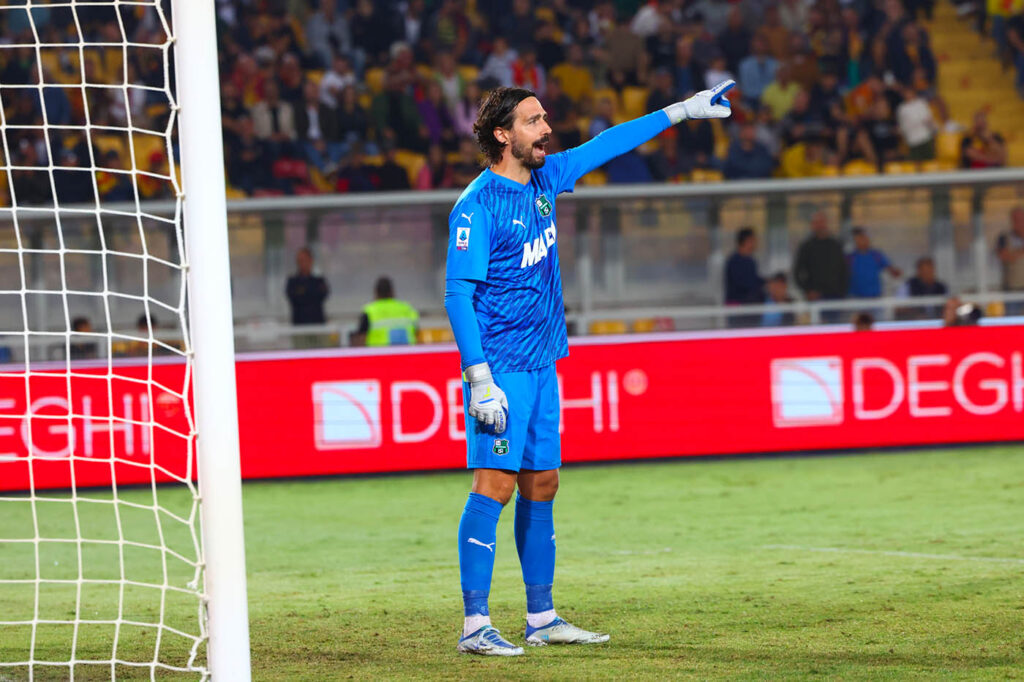 Andrea Consigli Sassuolo