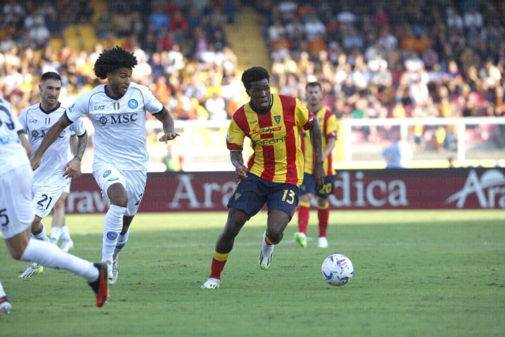 Patrick Dorgu Lecce 1