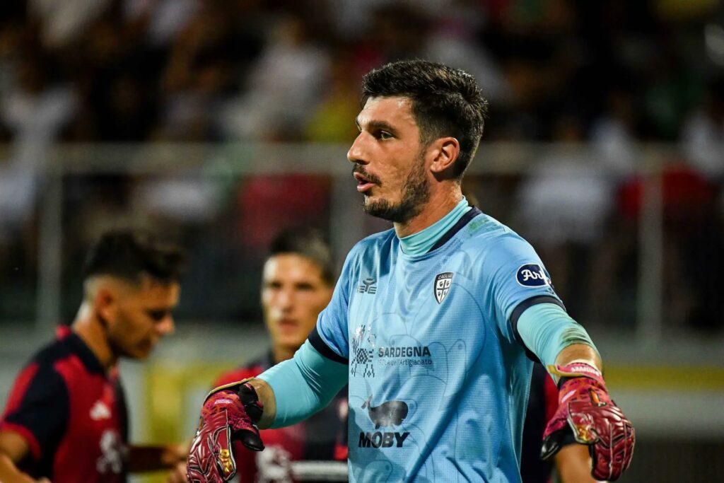 Simone Scuffet Cagliari