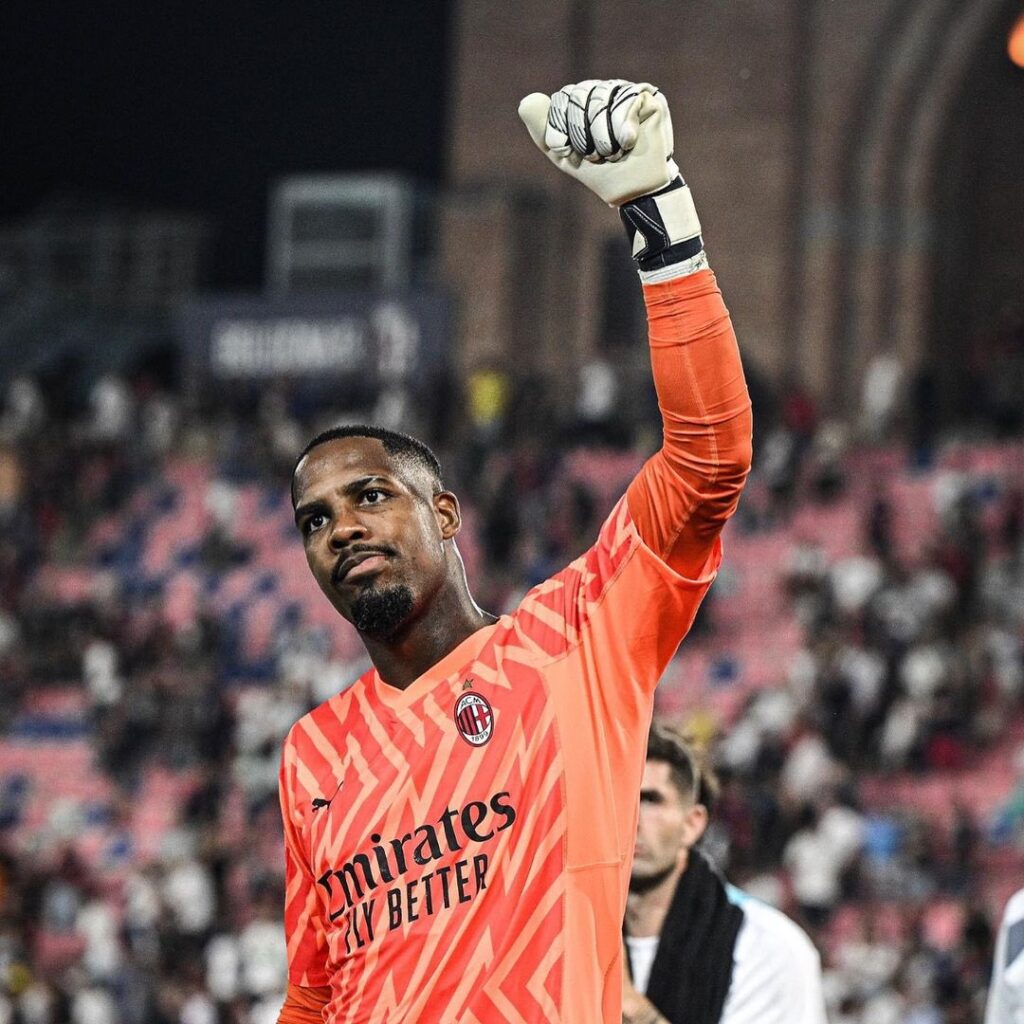 Mike Maignan Milan