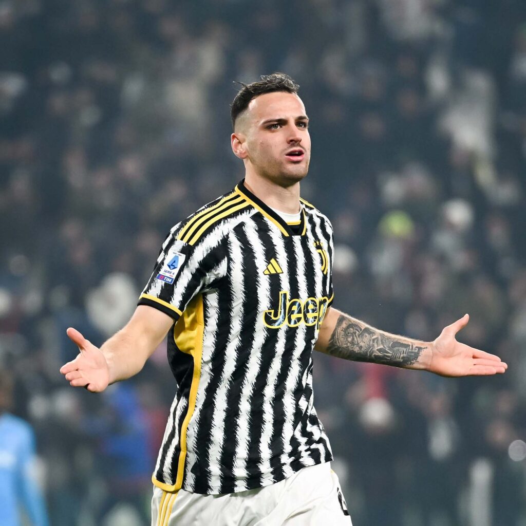 Federico Gatti Juventus celebration 2