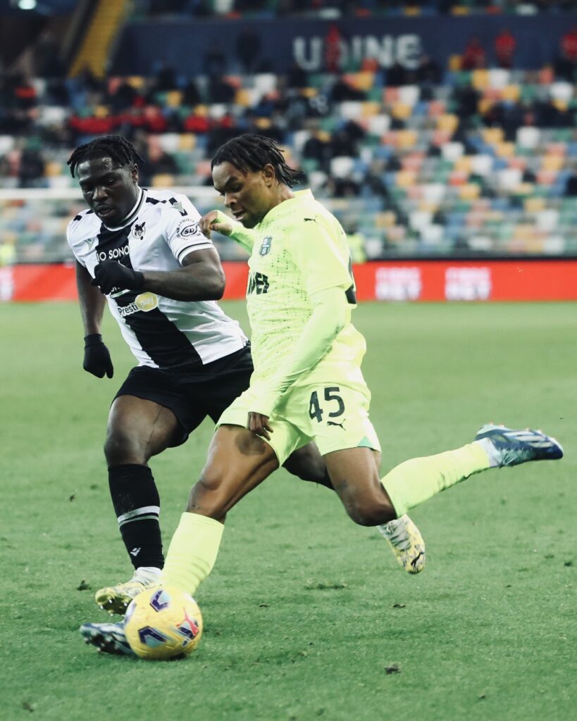 Armand Laurienté Sassuolo 3