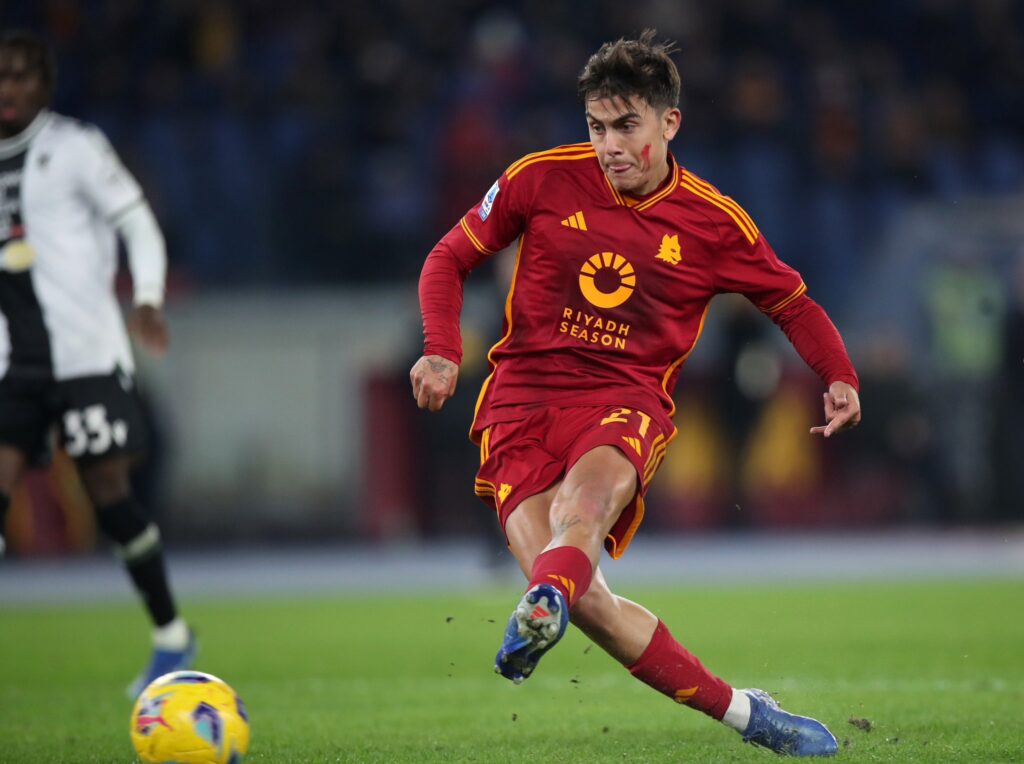 Paulo Dybala Roma gol