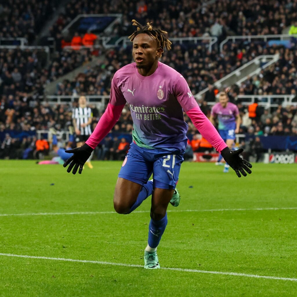 Samuel Chukwueze Milan 1