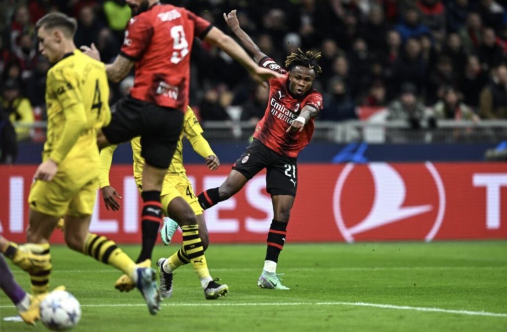 Samuel Chukwueze Milan gol