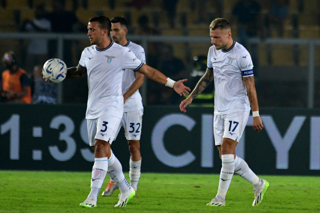 US Lecce v SS Lazio - Serie A TIM