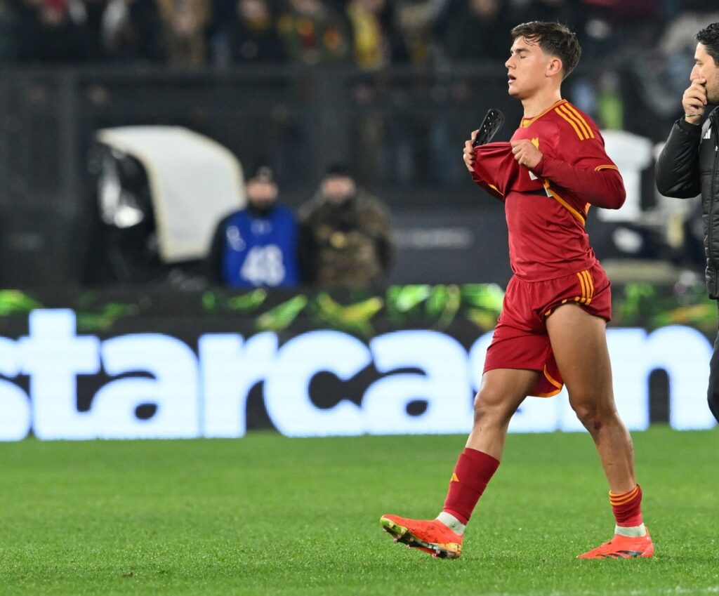 Paulo Dybala Roma injury 2