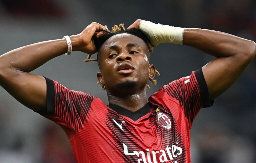 Samuel Chukwueze Milan rammarico
