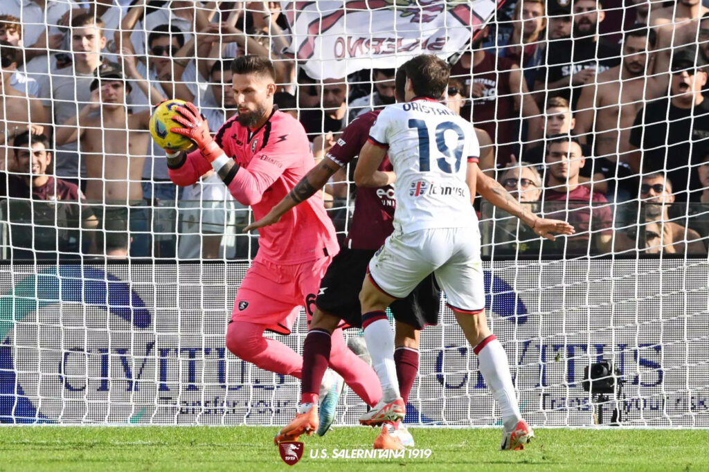 Benoit Costil Salernitana