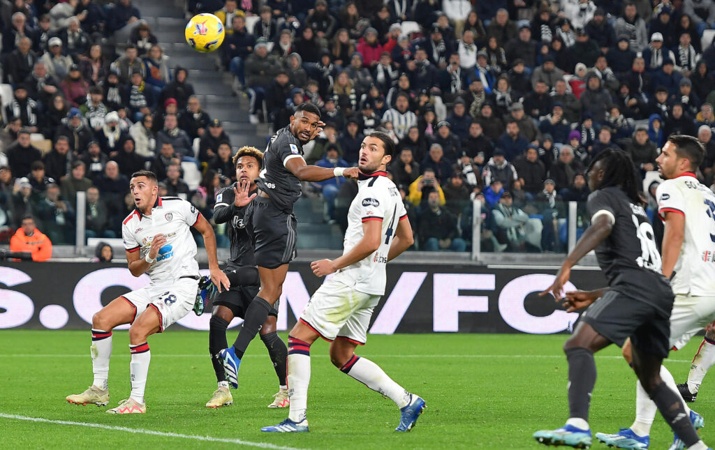 Gleison Bremer Juventus gol