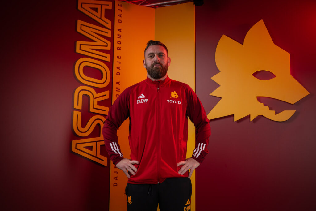 Daniele De Rossi Roma presentation