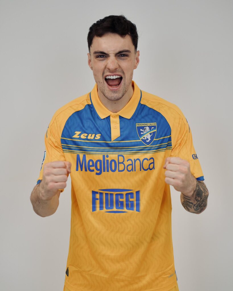 Nadir Zortea Frosinone presentation