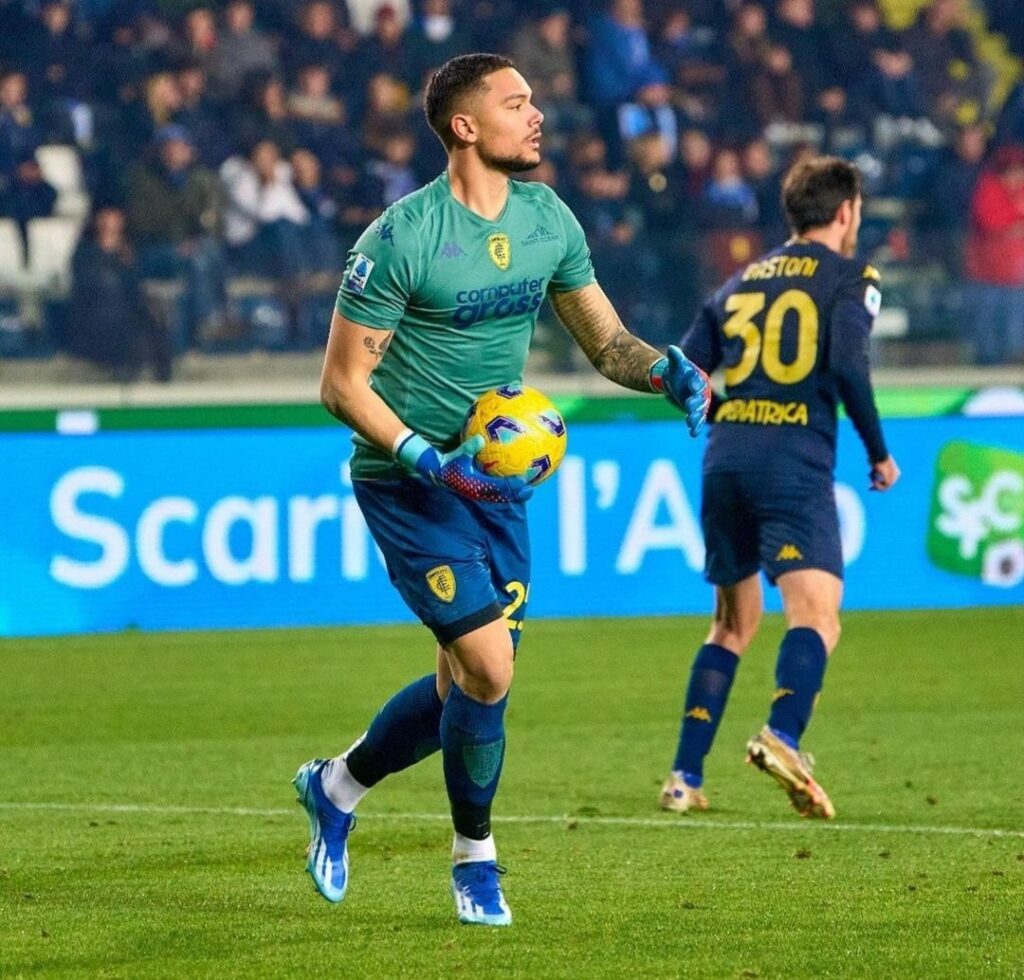 Elia Caprile Empoli