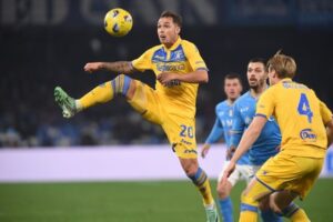 SSC Napoli v Frosinone - Coppa Italia, Naples, Italy - 19 Dec 2023