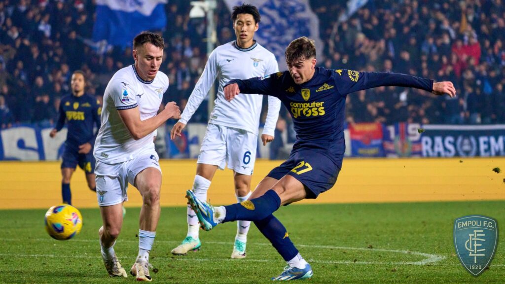 Daniel Maldini Empoli tiro