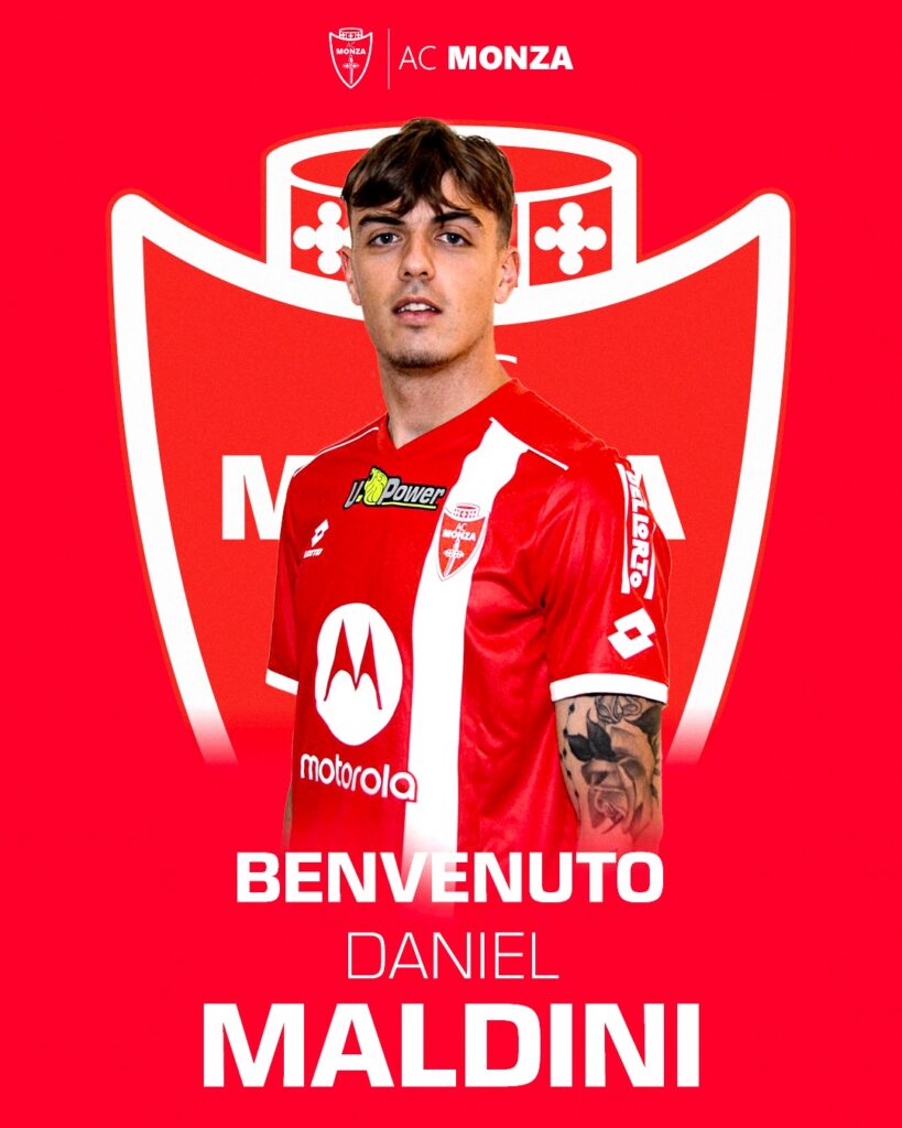 Daniel Maldini Monza presentation