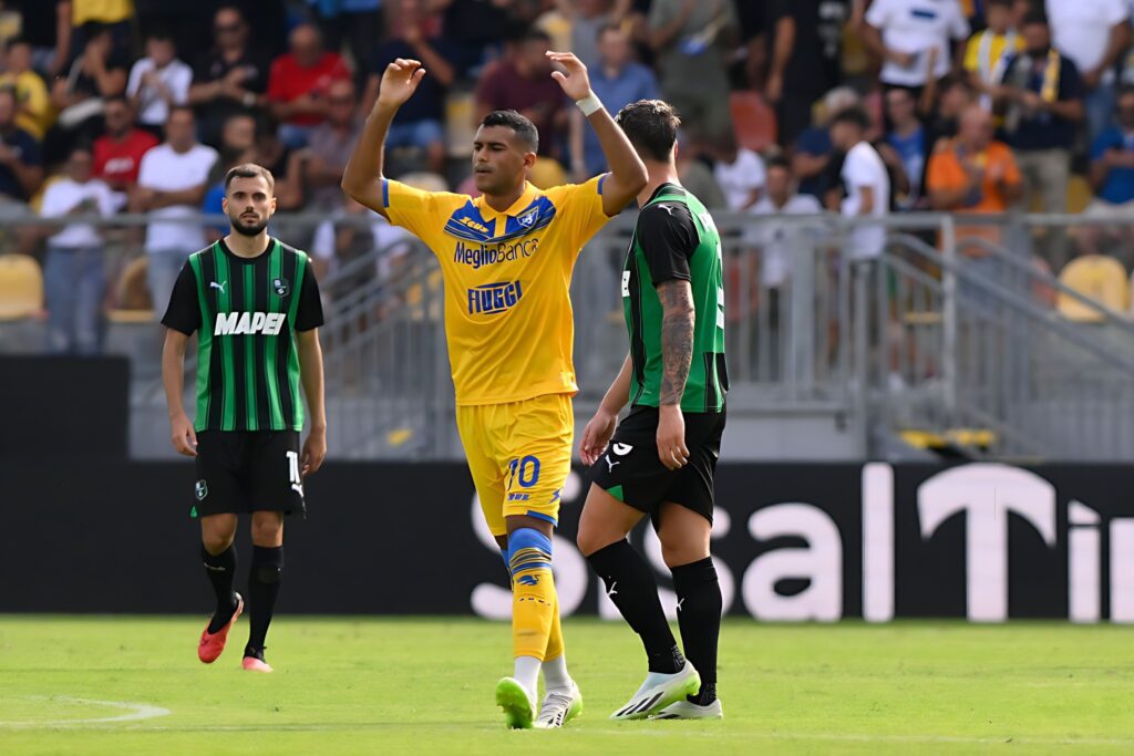 Walid Cheddira Frosinone 1
