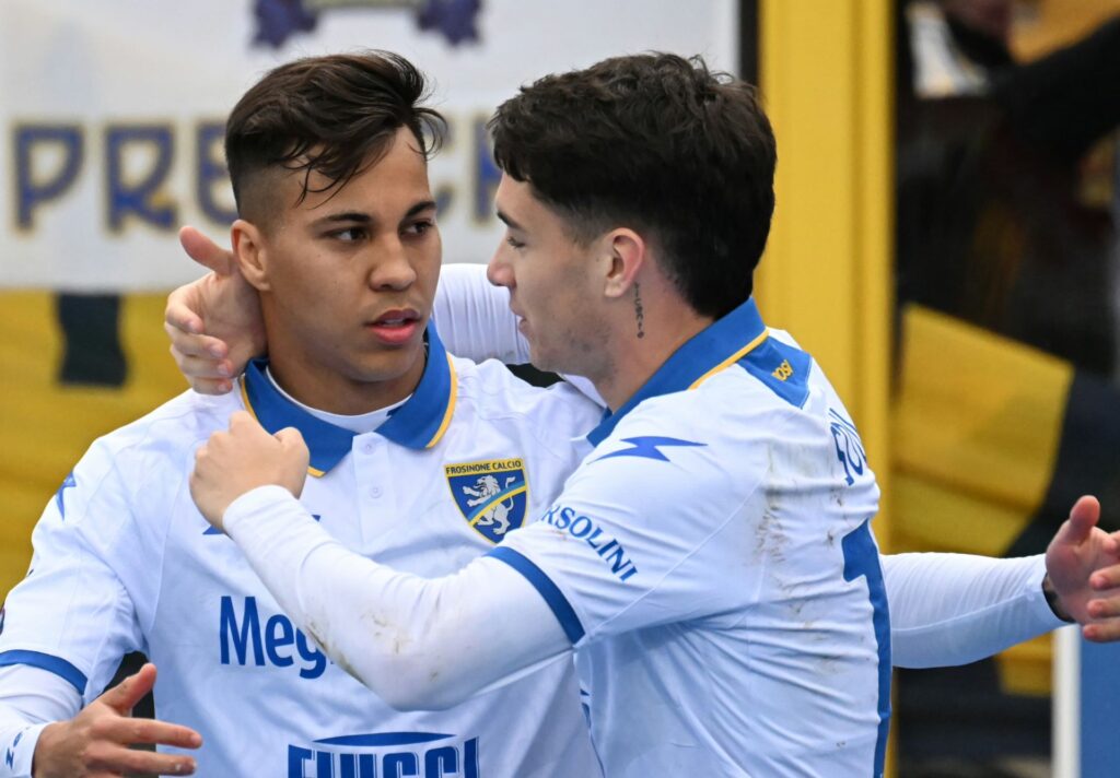 Kaio Jorge Frosinone celebration 1