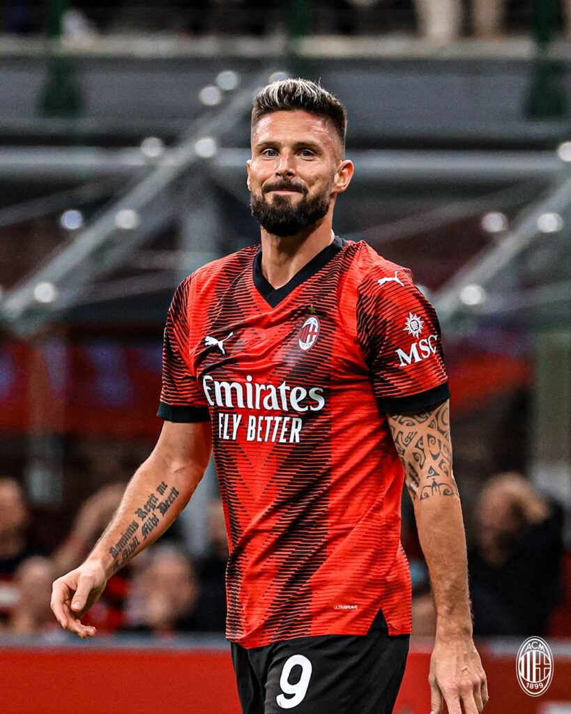 Olivier Giroud Milan