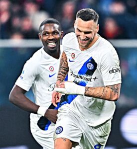 Marko Arnautovic Inter