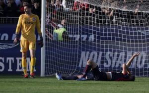 Leonardo Pavoletti Cagliari injury