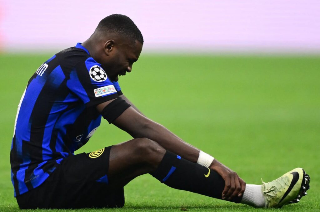 Marcus Thuram Inter injury