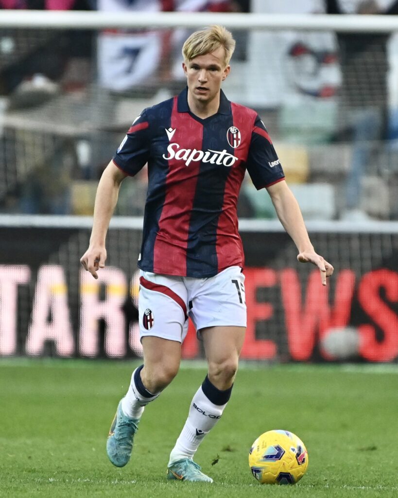 Victor Kristansen Bologna 1