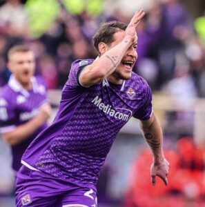 Andrea Belotti Fiorentina celebration