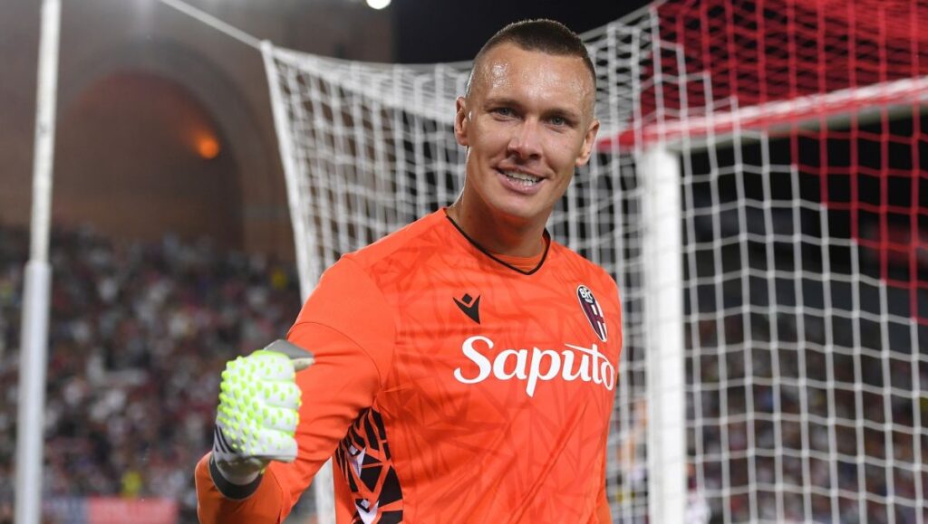 Lukasz Skorupski Bologna