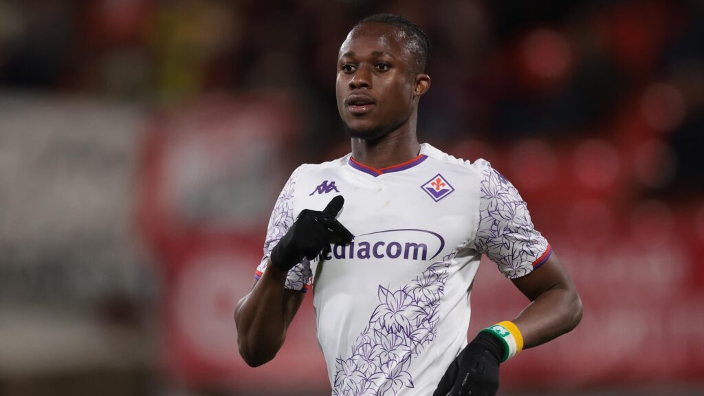 Christian Kouame' Fiorentina